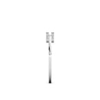 The Matrix 14k White