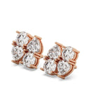 Artemis Studs 14k Rosegold