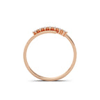 Cascadia Ring Silver Rosegold