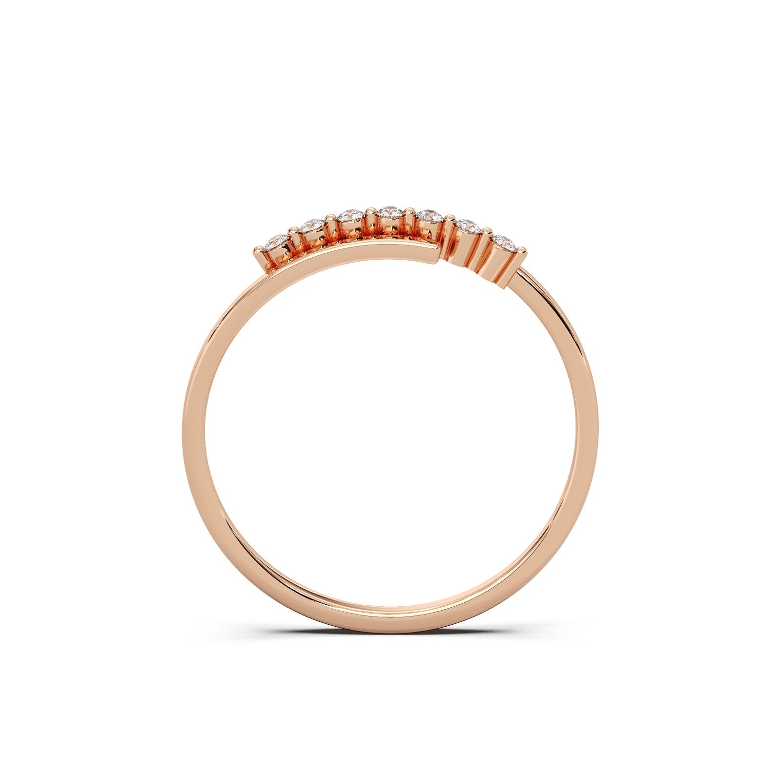 Cascadia Ring 14k Rosegold