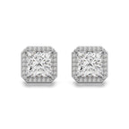 Monarch Studs 14k White