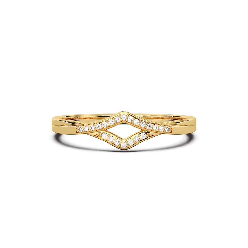 Vera Ring Silver Gold