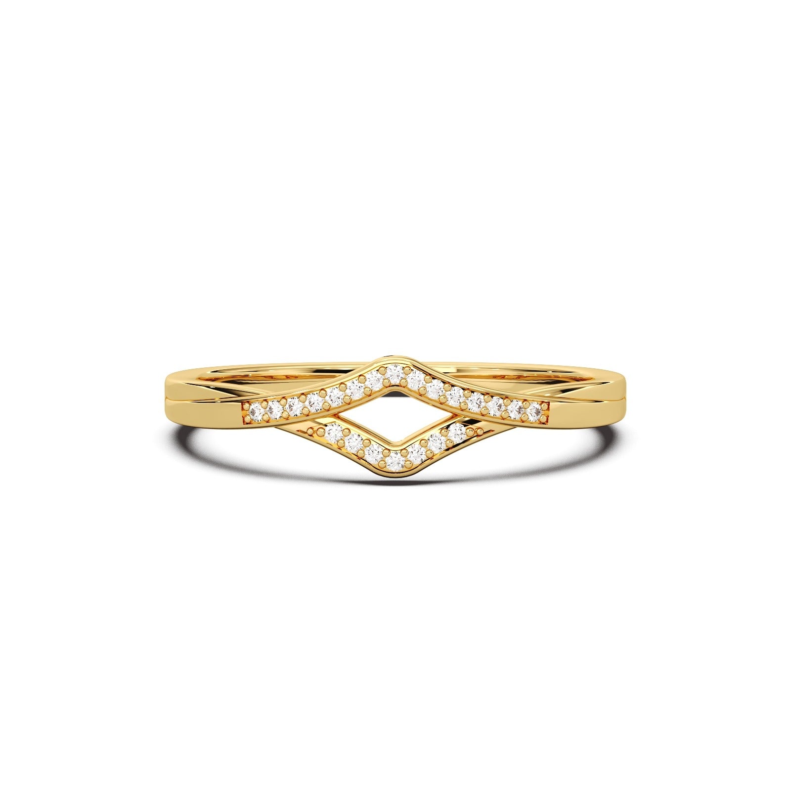 Vera Ring Silver Gold