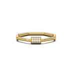 Octa Halo Ring 18k Gold