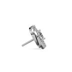 Stardust Studs 14k White