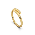 Twine Diamond Ring 18k Gold