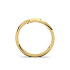 Twine Diamond Ring 18k Gold