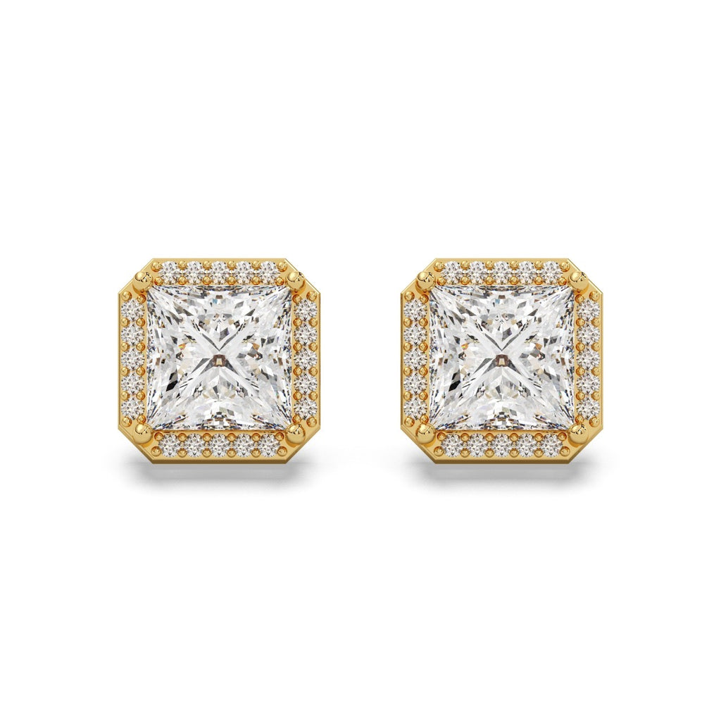 Monarch Studs 18k Gold