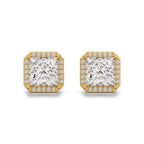 Monarch Studs 18k Gold