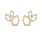 Dewdrop Studs 14k Gold