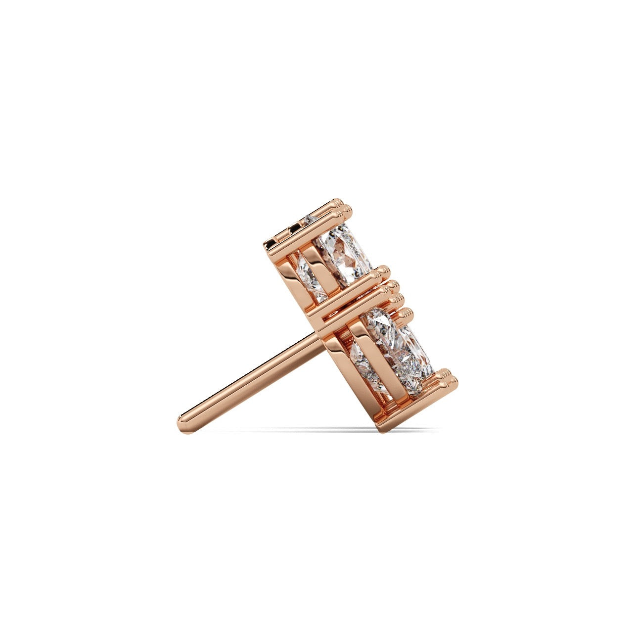 Artemis Studs 14k Rosegold