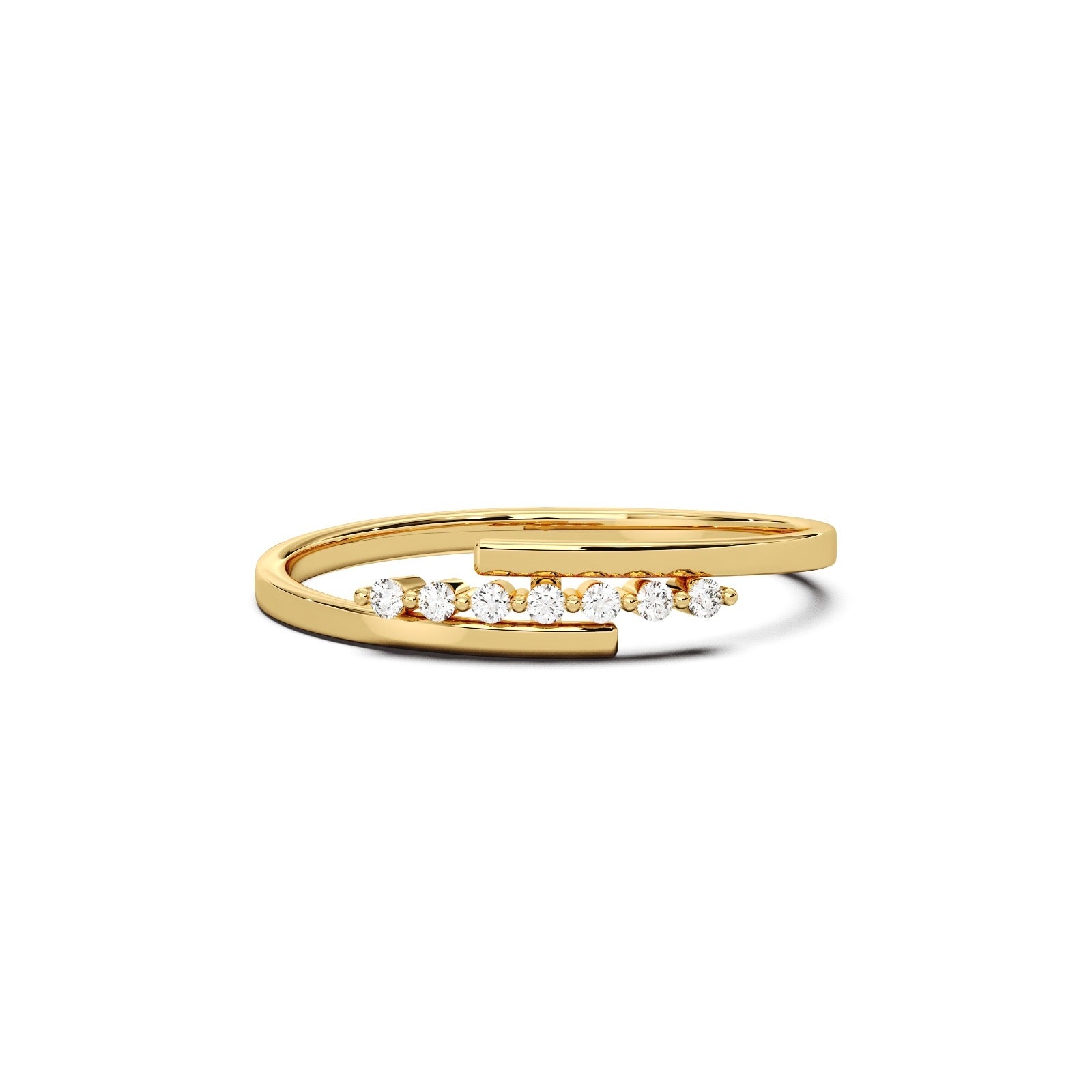 Cascadia Ring 14k Gold