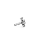Zinnia Studs 18k White