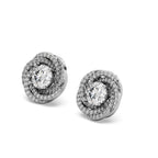Stardust Studs 14k White