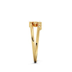 Diamond Wrap Ring 14k Gold
