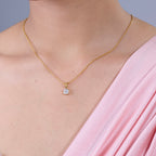 Aster Pendant Silver Gold