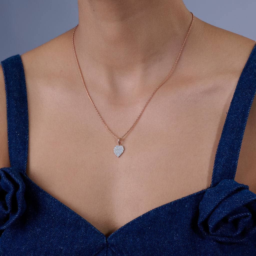 Fiona Pendant 14k Rose