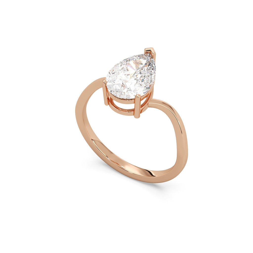 Ester Ring 14k Rosegold