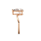 Ester Ring Silver Rosegold