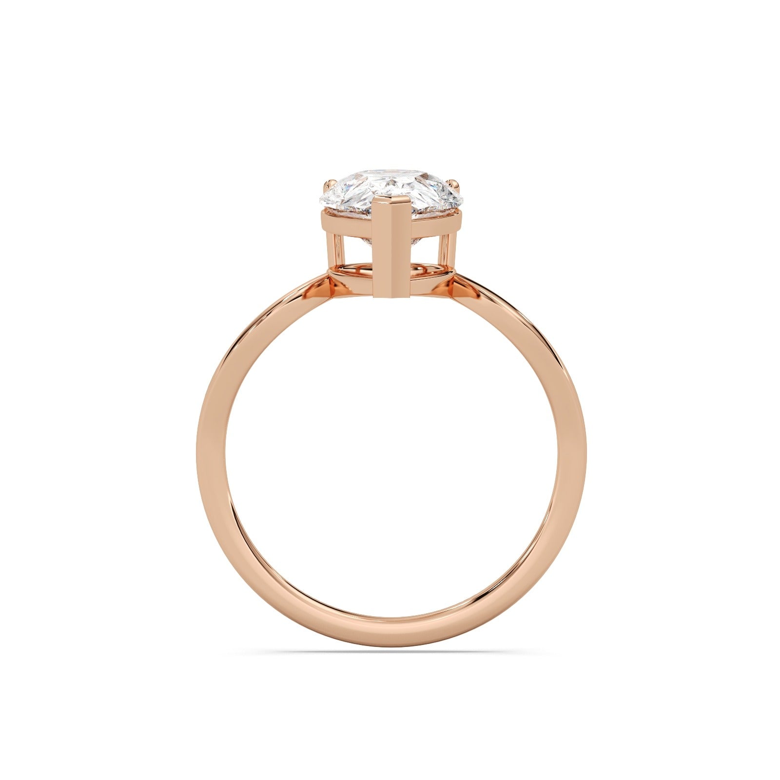 Ester Ring 14k Rosegold