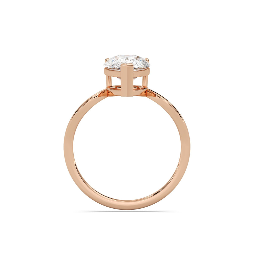 Ester Ring Silver Rosegold