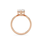 Ester Ring Silver Rosegold