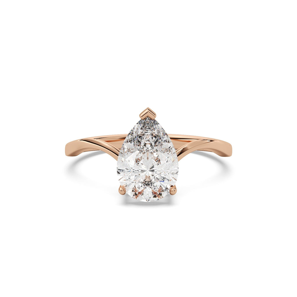 Ester Ring Silver Rosegold