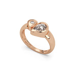 Casa Duo Silver Rosegold