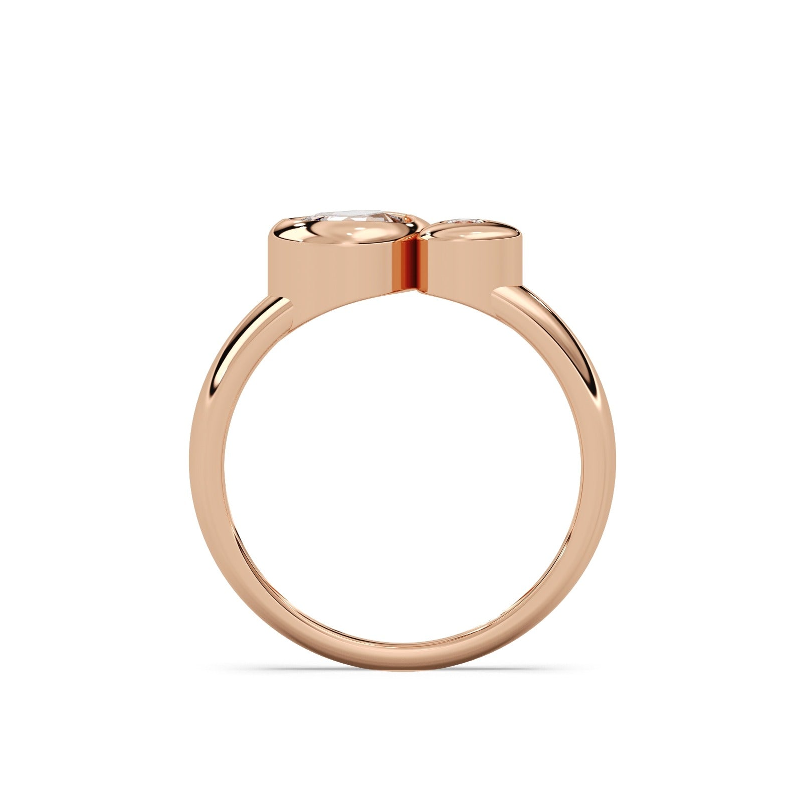 Casa Duo 14k Rosegold