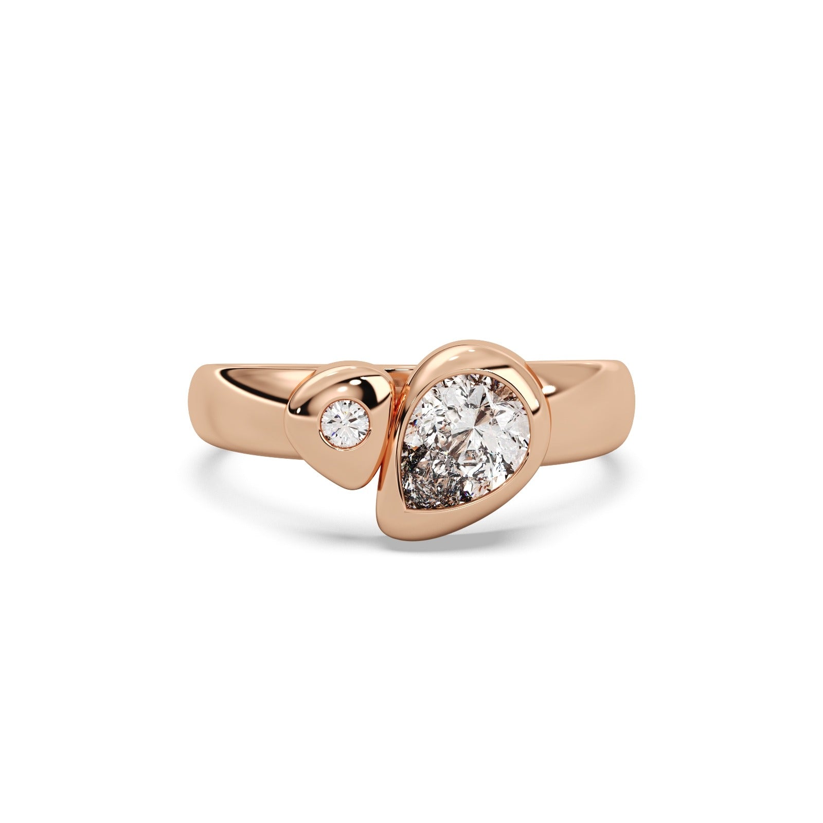 Casa Duo 14k Rosegold