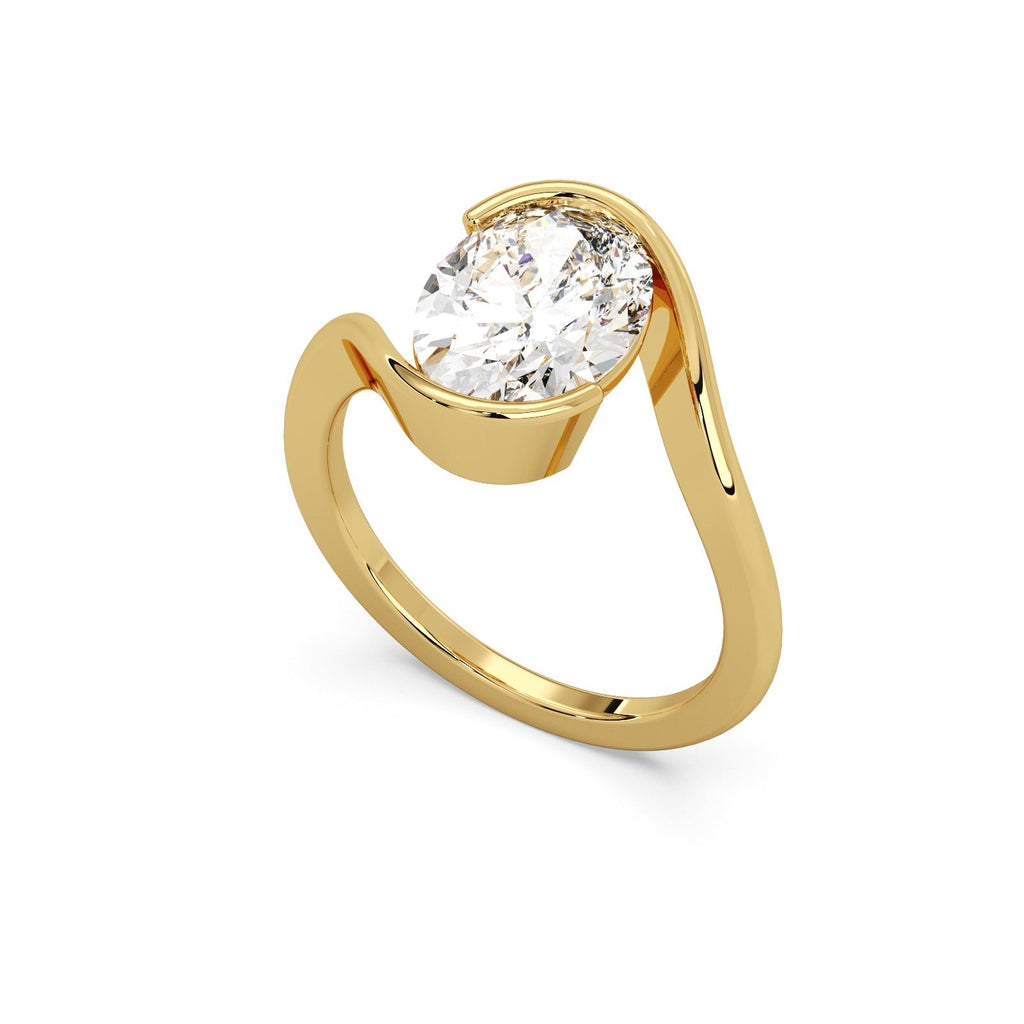 Ora ring Silver Gold