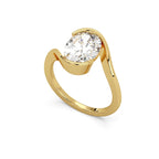 Ora ring Silver Gold