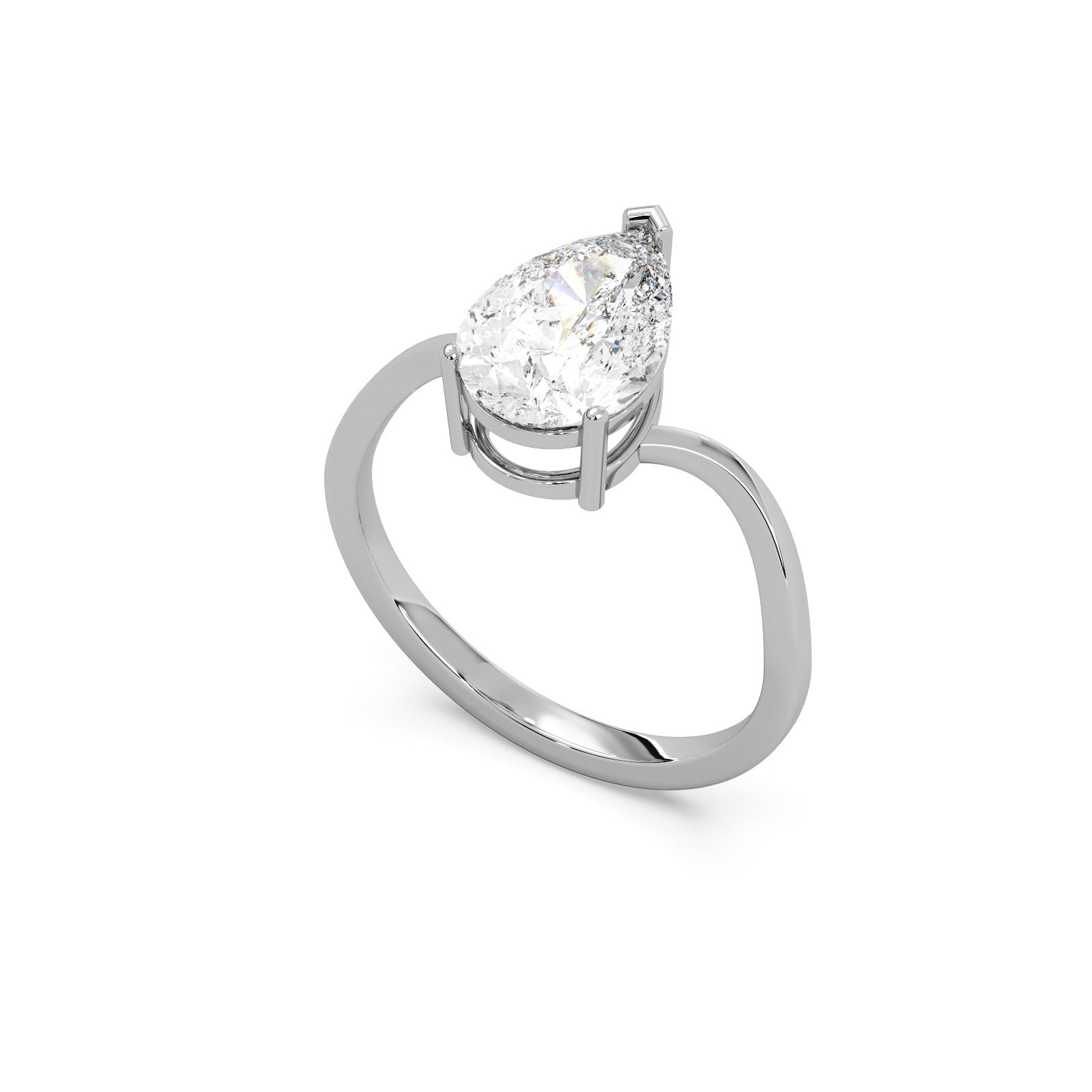 Ester Ring 14k White