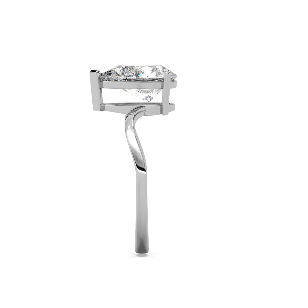 Ester Ring 18k White