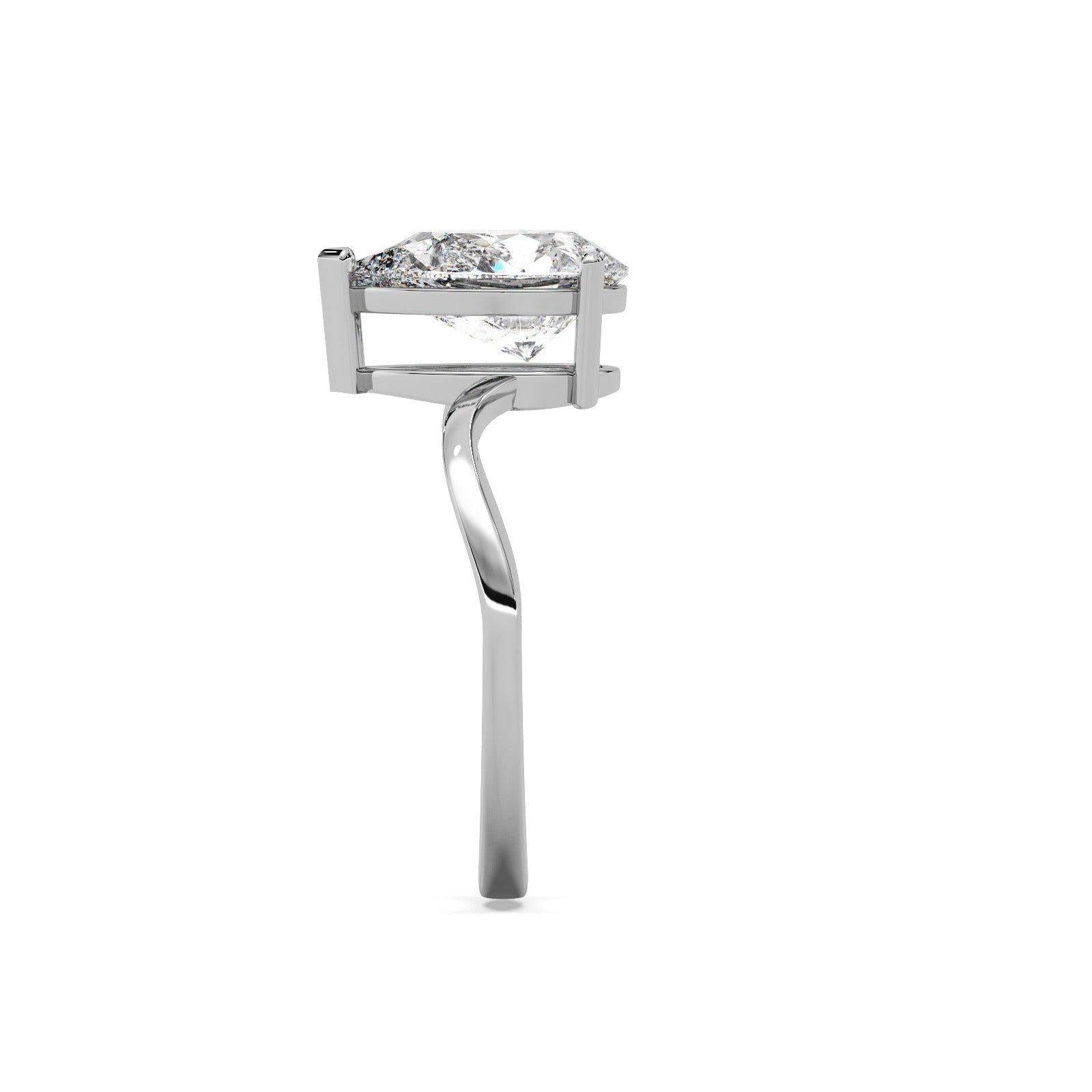 Ester Ring 18k White