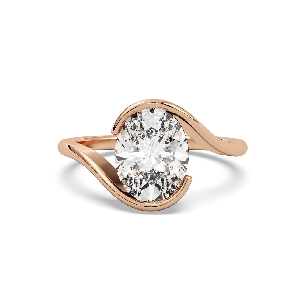 Ora ring 14k Rosegold