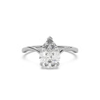 Ester Ring Silver White