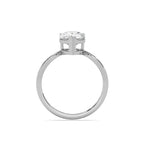 Ester Ring Silver White