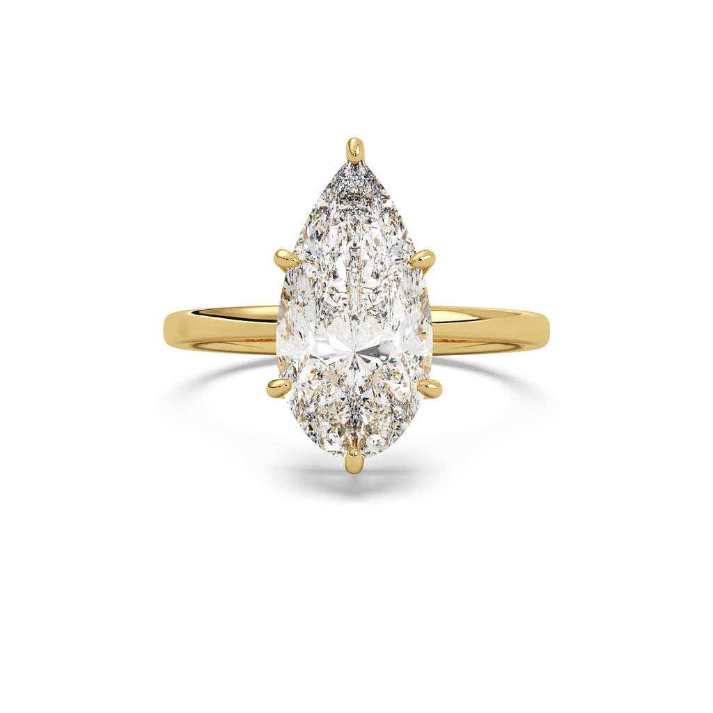 Willow Ring 14k gold