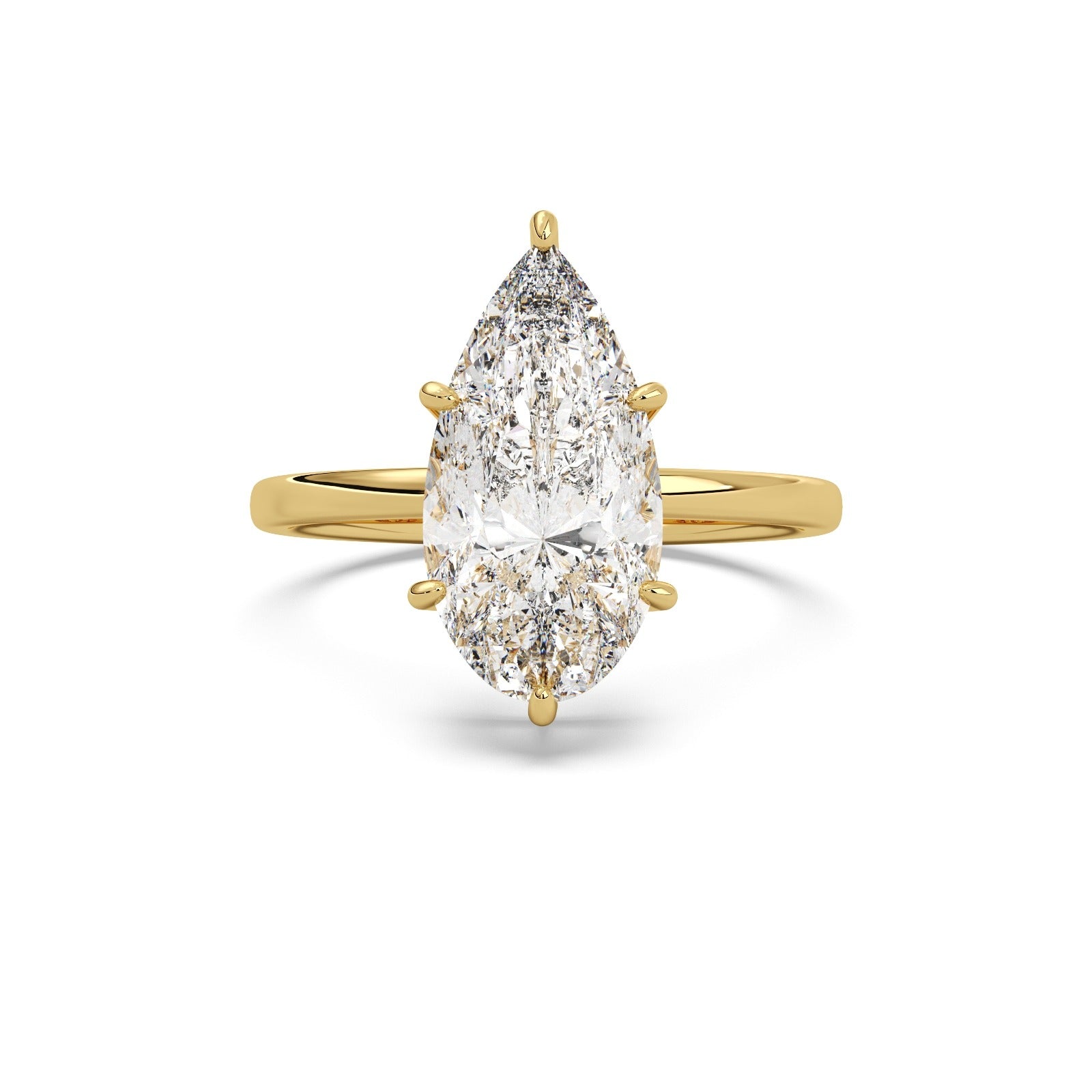 Willow Ring 14k gold