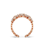 Daisy Ring 14k Rosegold