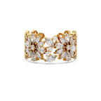 Daisy Ring 18k Gold
