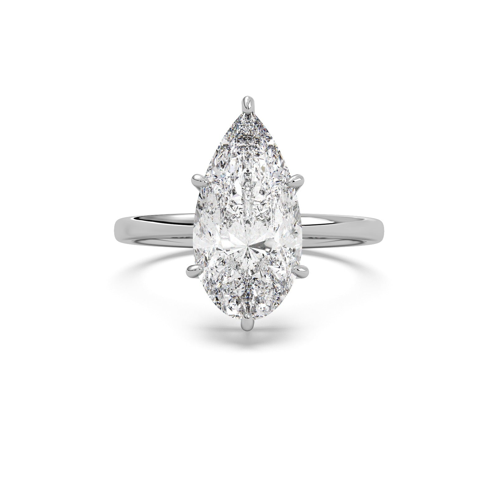 Willow Ring 14k White