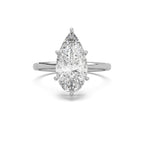 Willow Ring 18k White