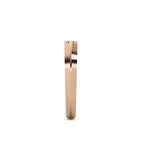 Soleil Diamond Ring - 14k Rose Gold