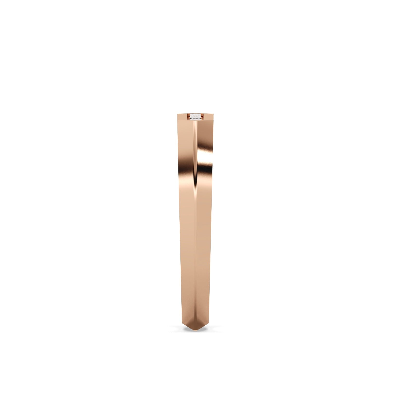Soleil Diamond Ring - 14k Rose Gold