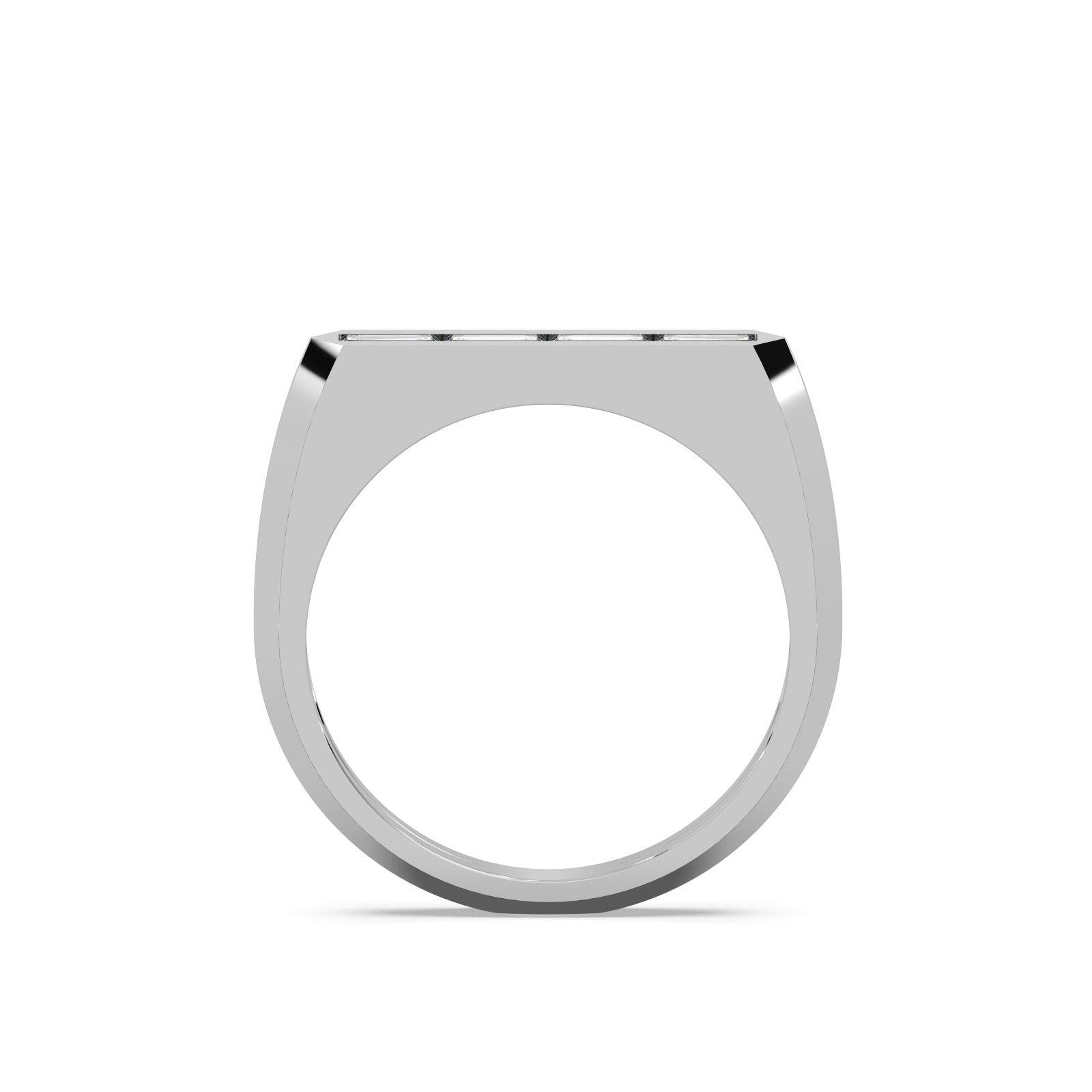 Soleil Diamond Ring - 14k White Gold