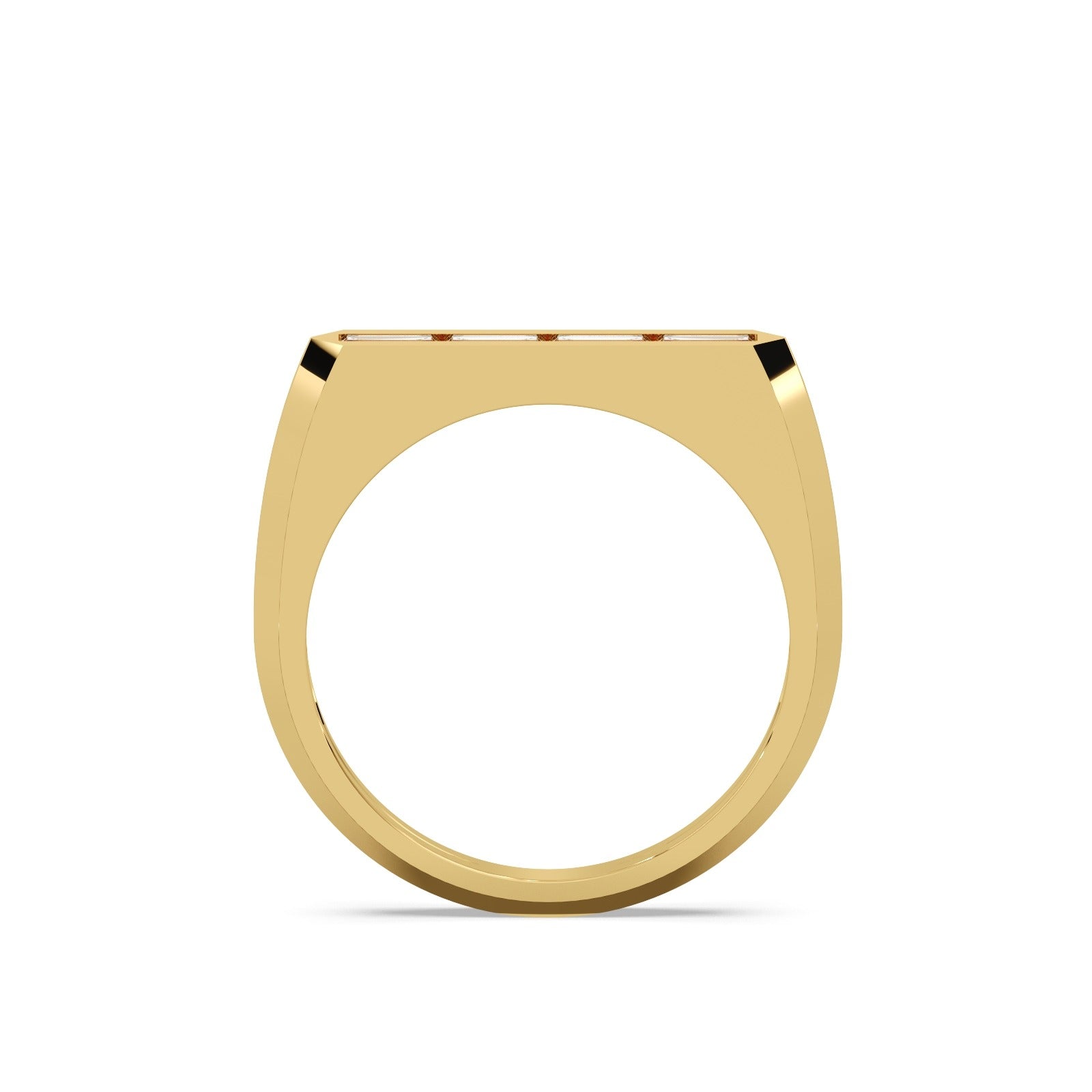 Soleil Ring Silver Gold