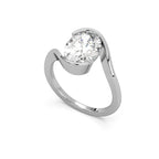 Ora ring 14k White