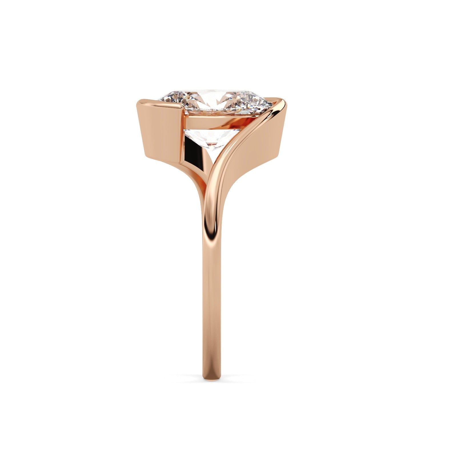 Ora ring 14k Rosegold